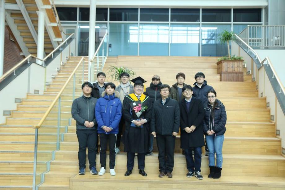 Junghyun’s Master graduation! 이미지