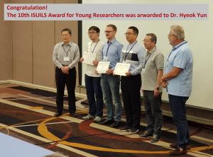 The 10th ISUILS Award for Young Researchers (Dr. Yun) 이미지