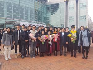 180220 GIST graduation ceremony 이미지