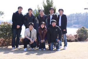 Professor with students (2011.03.05) 이미지