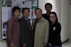 FEL members with Prof. Hoosung Lee 이미지