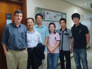 FEL Members with Prof. John A. Rogers 이미지