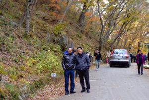 Excursion to 'seonun' temple at Gochang-gun with Prof. Bazan 이미지