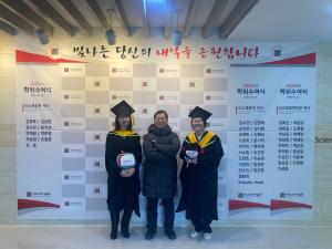 2025년 2월 졸업식 이미지