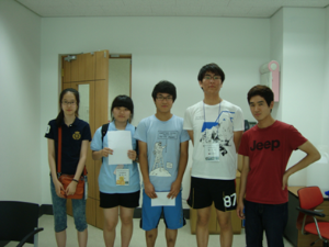 2011년 7월 25일 ~ 7월 29일, GIST Science Camp 이미지