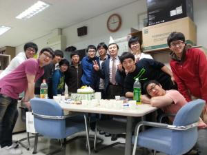 2013.04. Professor's birthday 이미지