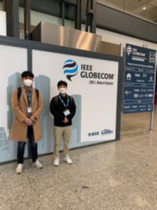 스페인 마드리드, IEEE GLOBECOM 2021 학회 참석 이미지