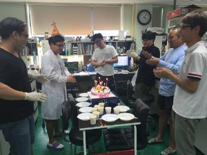 JiHyung's birthday party! 이미지