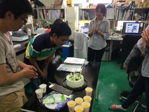 Jihyeung 's birthday party! 이미지