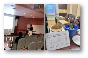 Donghun PhD Dissertation Seminar & celebration party 이미지