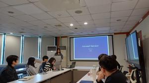 민혜현 학생의 Farewell seminar 이미지
