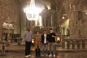 2019년 9월 Field trip, Salt Mine, Krakow Poland 이미지