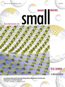 Curvilinear electronics formed using silicon membrane circuits and elastomeric transfer elements 이미지