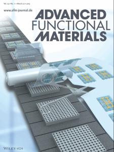 Ultrathin sticker-type ZnO TFTs formed by transfer printing via topological confinement of water-soluble sacrificial polymer in dimple structure 이미지