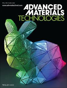 Hexahedral LED arrays with row and column control lines formed by selective liquid-phase plasticization and nondisruptive tucking-based origami 이미지