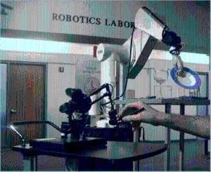 Development of a Mobile Manipulator for teleoperation, Stanford University, 2004 ~ 2005 이미지