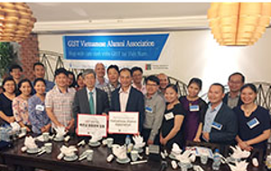 GIST Vietnamese Alumni Association donates to the GIST Development Fund 이미지