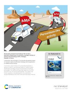 Analyst 2021, 146 (2) 이미지