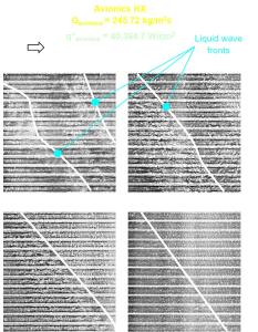 Transient characteristics of flow boiling in large micro-channel heat exchangers