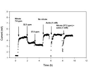 Method to improve the performance of the microbialfuel cell-type BOD sensor using terminal respiratoryoxidase inhibitors