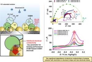 149. Dissolved carbon monoxide concentration monitoring platform based on direct electrical connection of CO dehydrogenase with electrically accessible surface structure
