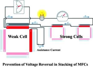 115. Assistance Current Effect for Prevention of Voltage Reversal in Stacked Microbial Fuel Cell Systems